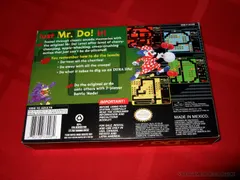 Mr. Do! — Super Nintendo Price & Value