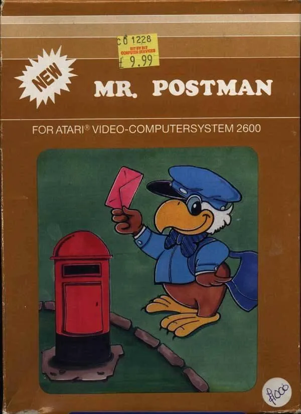 Mr. Postman — Atari 2600 Price & Value