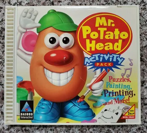 Mr. Potato Head: Activity Pack — PC Price & Value