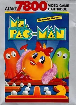 Ms. Pac-Man — Atari 7800 Price & Value