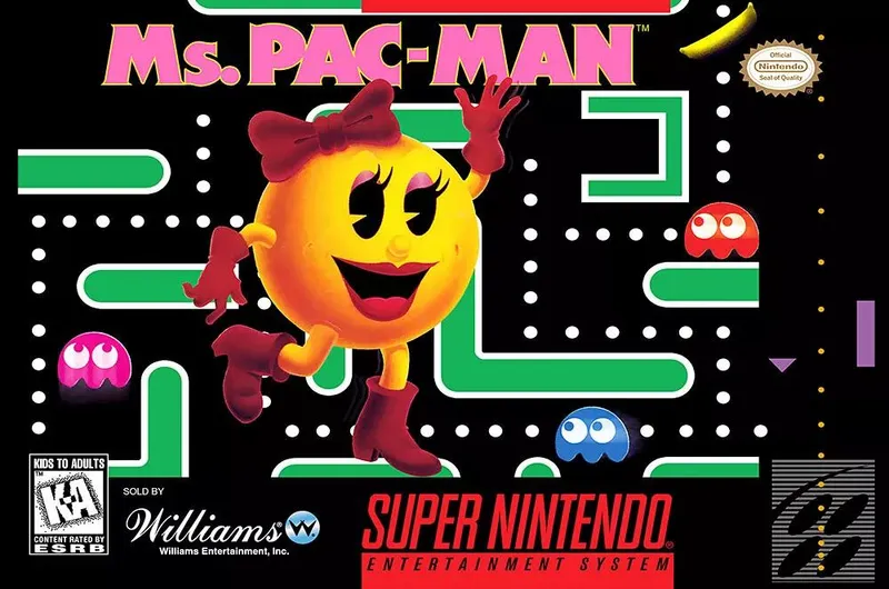 Ms. Pac-Man — Super Nintendo Price & Value