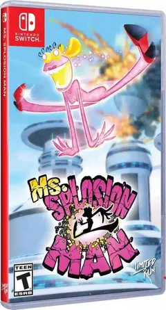 Ms. Splosion Man
