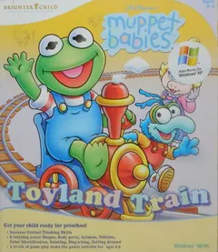 Muppet Babies Toyland Train