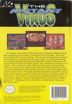 Mutant Virus — NES Price & Value