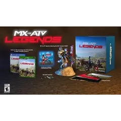 MX vs. ATV Legends [Collector's Edition]