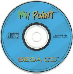 My Paint Animated Paint Program — Sega CD Price & Value