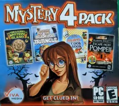 Mystery 4 Pack