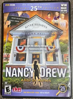 Nancy Drew: Alibi In Ashes