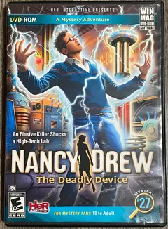 Nancy Drew: The Deadly Device
