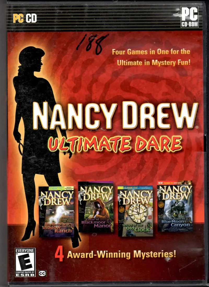 Nancy Drew Ultimate Dare — PC Price & Value