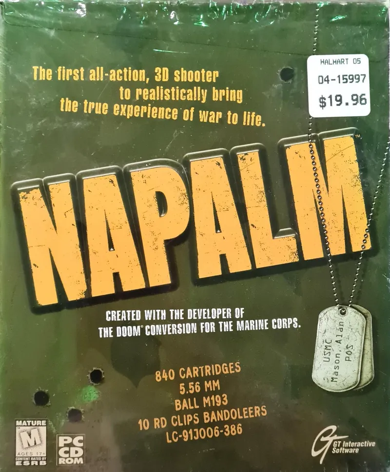 Napalm — PC Price & Value