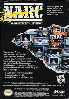 NARC — NES Price & Value