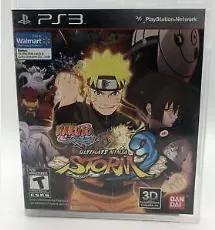 Naruto Shippuden Ultimate Ninja Storm 3 [Wal-Mart]