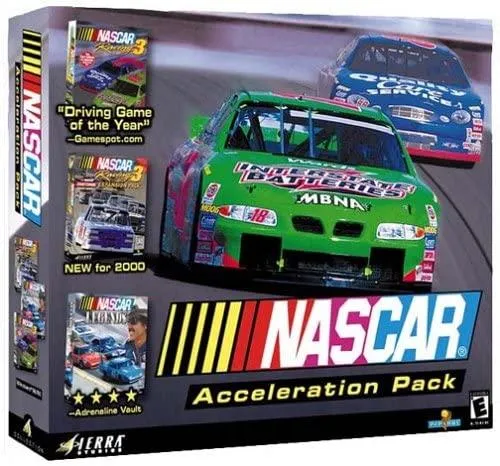 NASCAR Acceleration Pack — PC Price & Value