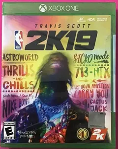 NBA 2K19 [Travis Scott]