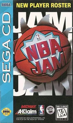 NBA Jam — Sega CD Price & Value