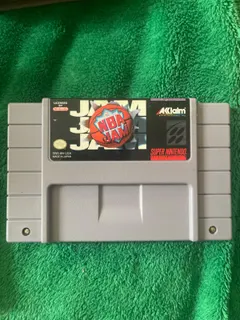 NBA Jam — Super Nintendo Price & Value