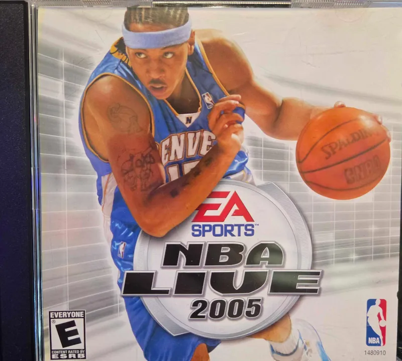 NBA Live 2005 — PC Price & Value
