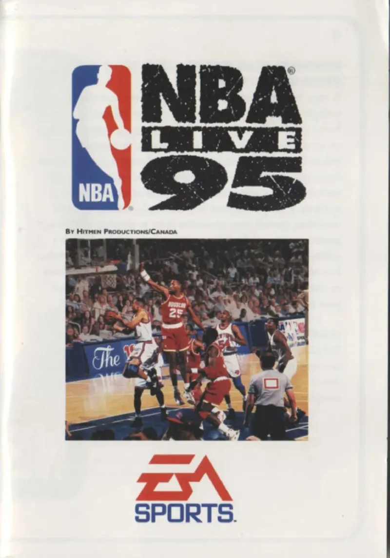 NBA Live 95 — PC Price & Value