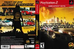 Need for Speed Undercover [Greatest Hits] — PlayStation 2 Price & Value