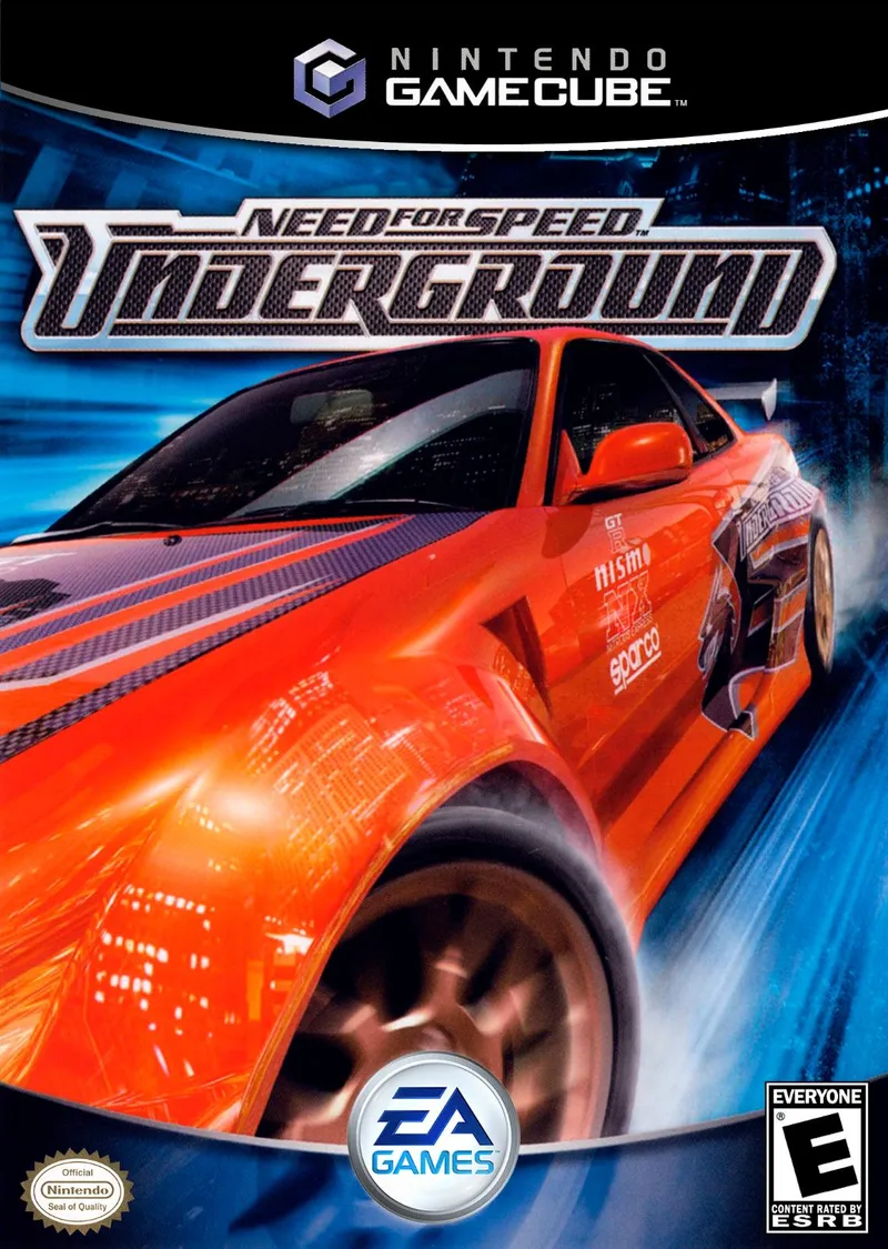 Need for Speed Underground — GameCube Price & Value