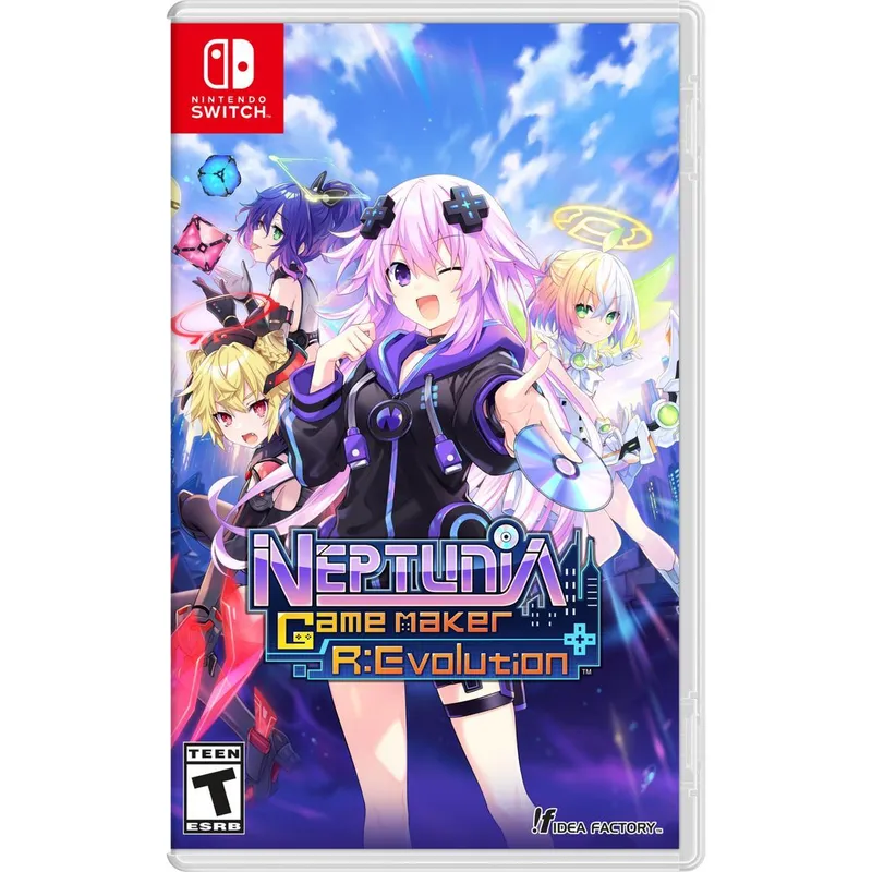 Neptunia Game Maker R:Evolution — Nintendo Switch Price & Value