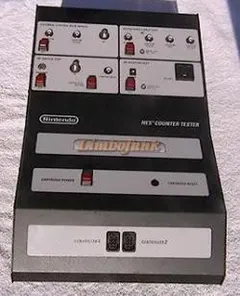 NES Counter Test Station
