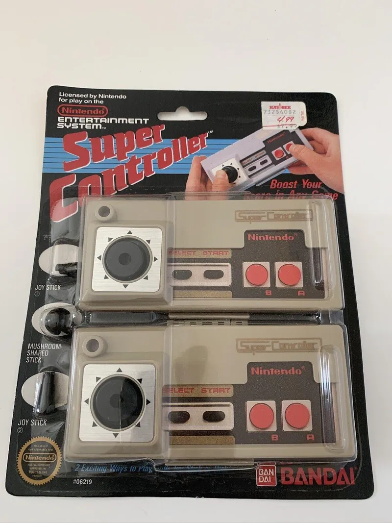 NES Super Controller — NES Price & Value