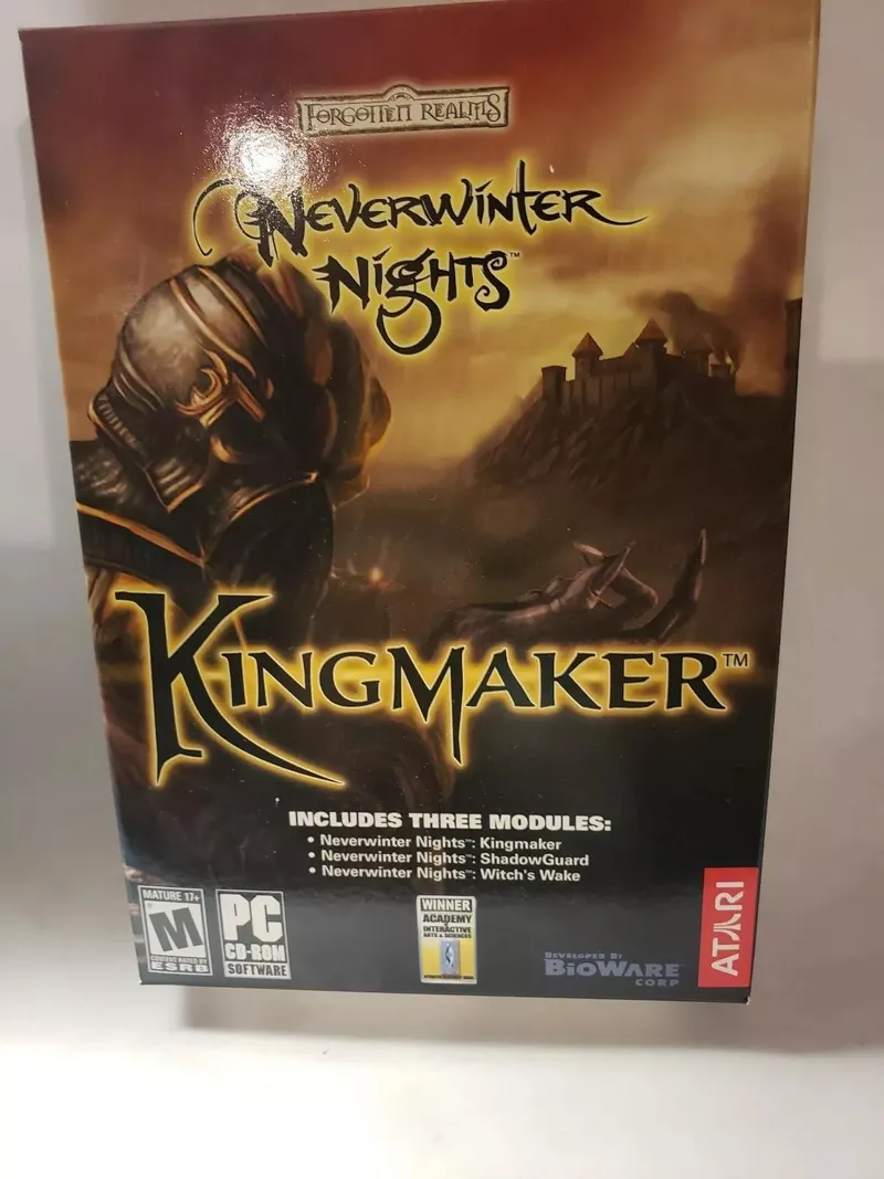 Neverwinter Nights: Kingmaker — PC Price & Value