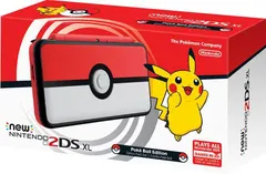 New Nintendo 2DS XL Poke Ball Edition