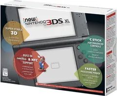 New Nintendo 3DS XL Black