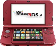 New Nintendo 3DS XL Red