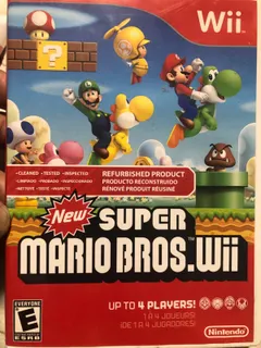New Super Mario Bros. Wii [Refurbished]