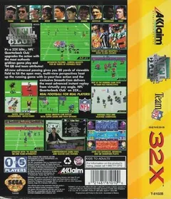 NFL Quarterback Club — Sega 32X Price & Value
