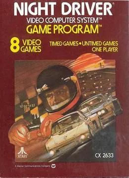 Night Driver — Atari 2600 Price & Value
