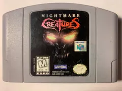 Nightmare Creatures — Nintendo 64 Price & Value