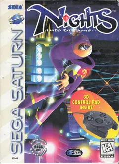 Nights into Dreams [3D Control Pad Bundle]