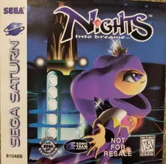 Nights into Dreams [Not for Resale]