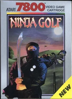 Ninja Golf — Atari 7800 Price & Value