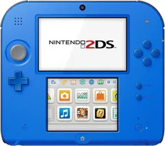 Nintendo 2DS Electric Blue 2