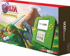 Nintendo 2DS Link Edition [Zelda Ocarina of Time 3D Pre-installed]