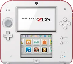 Nintendo 2DS Scarlet Red