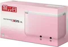 Nintendo 3DS XL Pink + White