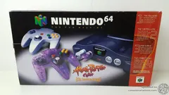 Nintendo 64 Atomic Purple Bundle