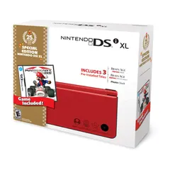 Nintendo Nintendo DSi XL [Red Bundle With Mario Kart]