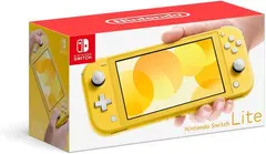 Nintendo Switch Lite [Yellow]
