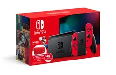 Nintendo Switch Mario Red Joy-Con Bundle [V2]