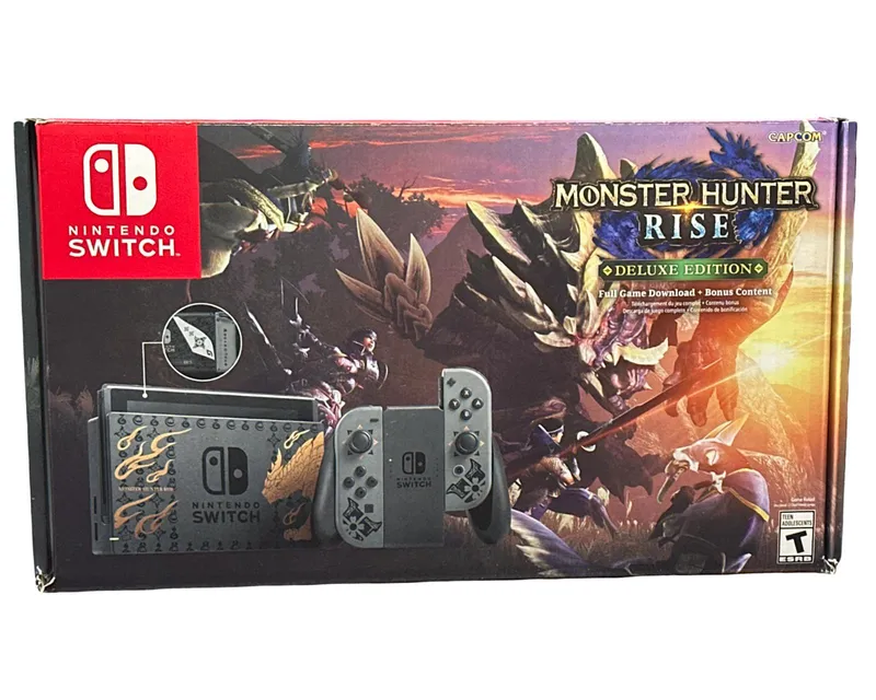 Nintendo Switch Monster Hunter Rise Edition — Nintendo Switch Price & Value