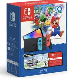 Nintendo Switch OLED [Super Mario Bros. Wonder Pre-Installed]