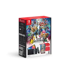 Nintendo Switch OLED [Super Smash Bros. Ultimate Edition]